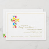 Bevestigingsuitnodiging Kaart (Voorkant / Achterkant)