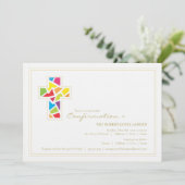 Bevestigingsuitnodiging Kaart (Staand voorkant)