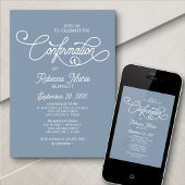 Bevestigingsuitnodiging Kaart