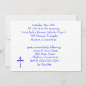 Bevestigingsuitnodiging Kaart (Achterkant)