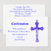 Bevestigingsuitnodiging Kaart (Voorkant / Achterkant)