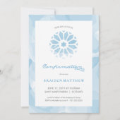 Bevestigingsuitnodiging, Religieuze uitnodiging vo (Voorkant)