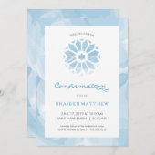 Bevestigingsuitnodiging, Religieuze uitnodiging vo (Voorkant / Achterkant)