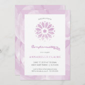 Bevestigingsuitnodiging, religieuze uitnodiging vo (Voorkant / Achterkant)