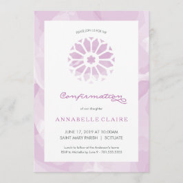 Bevestigingsuitnodiging, religieuze uitnodiging vo