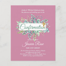 Bevestigingsuitnodigingen Eucalyptus Groene Begrot