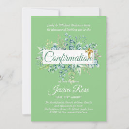 Bevestigingsuitnodigingen Eucalyptus Groene Begrot