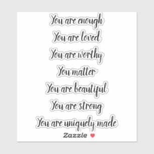 Bevestigingsverklaringen Sticker