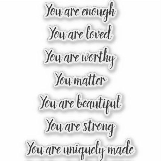 Bevestigingsverklaringen Sticker (Voorkant)