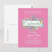 Bevestigingsverzoeken Eucalyptus Greenery Budge Briefkaart (Voorkant / Achterkant)