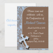 Bevestigingsverzoeken voor jongens kaart (Voorkant / Achterkant)