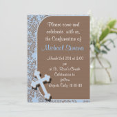 Bevestigingsverzoeken voor jongens kaart (Staand voorkant)