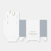 Bevestigingsvrije vetdoos bedankdoosjes (Uitgevouwen)