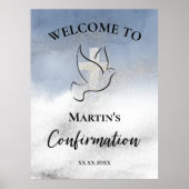 Bevestigingswelkomstteken Poster (Voorkant)