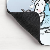 BEVESTIGT het muispad! Muismat (Hoek)