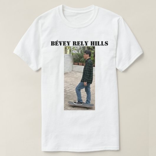BÉVEY ELY HILLS T-SHIRT (Design voorkant)