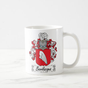 Bevilacqua Family Crest Koffiemok