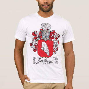 Bevilacqua Family Crest T-shirt
