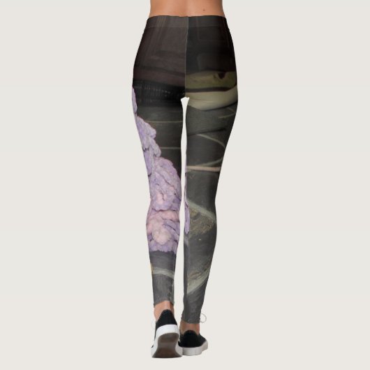 Bevin- en Maude-Leggings Leggings (Achterkant)