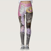 Bevin- en Maude-Leggings Leggings (Voorkant)