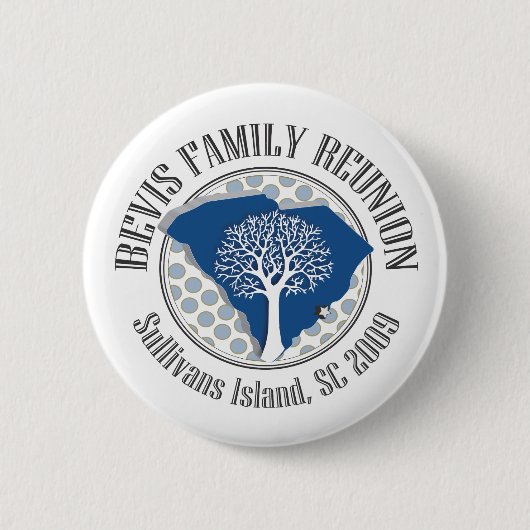 BEVIS REUNION BUTTON (Voorkant)