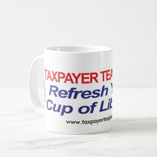 Bevleesd kampioenschap koffiemok (Voorkant links)