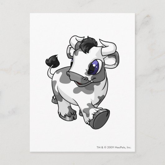 Bevlekt Kau Briefkaart (Voorkant)