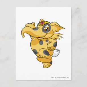 Bevlekte Elephante Briefkaart