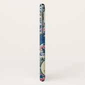  bevliegingspatroon blauw roze witte flessenpatroo Case-Mate iPhone case (Achterkant/links)