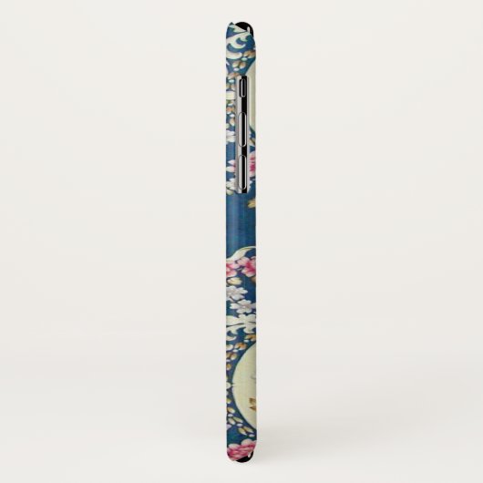  bevliegingspatroon blauw roze witte flessenpatroo Case-Mate iPhone case (Achterkant/links)