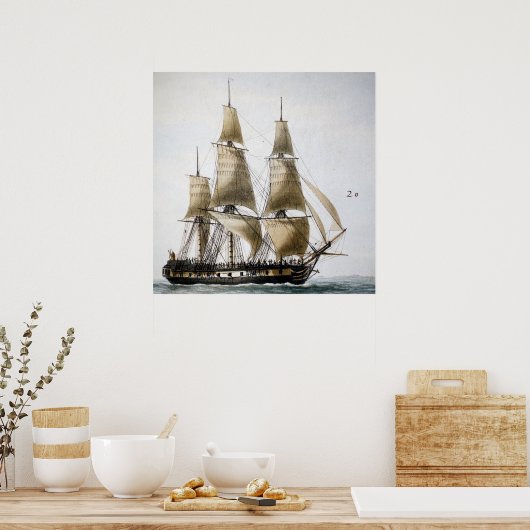 bevloeien poster (Keuken)