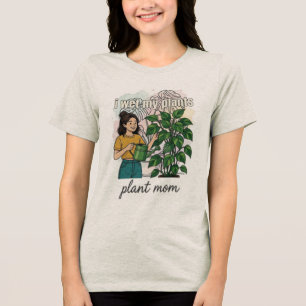 Bevochtig Mijn Planten Grappige Tuin Pun T-Shirt
