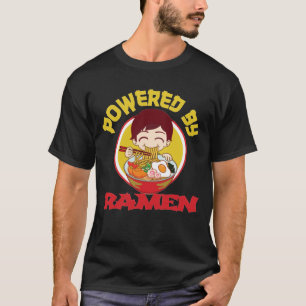 BEVOEGD DOOR RAMEN   Cute Kawaii Ramen Lover T-shirt