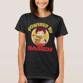 BEVOEGD DOOR RAMEN | Cute Kawaii Ramen Lover T-shirt (Voorkant)