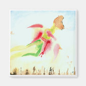 bevoegd tot handhaving van de wet magneet (Voorkant)