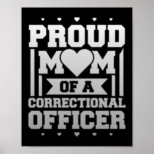 Bevoegde mam-rectificator Thin Silver Line Poster
