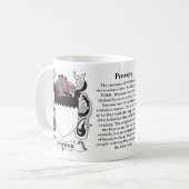 Bevoegdheden Gezinsbekleding van de Mok van wapens (Voorkant links)