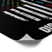 Bevoegdheden wegen op tegen handicaps Autisme Awar Poster (Hoek)