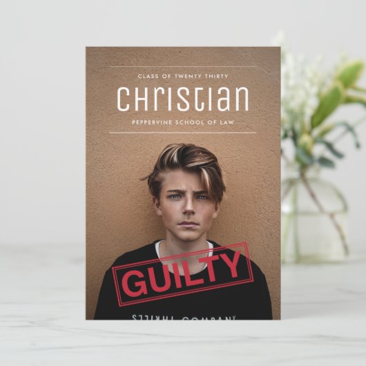 Bevoegdheid bij de uitnodiging tot het Afstuderen (Staand voorkant)