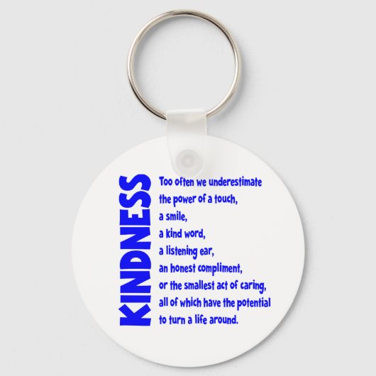 BEVOEGDHEID VAN TOUCCES SLEUTELHANGER (Voorkant)