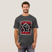 BEVOEGDHEID VOOR DE MENSEN 4 T-SHIRT (Voorkant volledig)