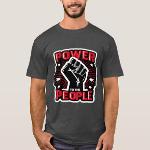 BEVOEGDHEID VOOR DE MENSEN 4 T-SHIRT