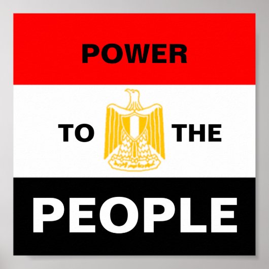 BEVOEGDHEID VOOR DE MENSEN POSTER (Voorkant)