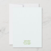 Bevoegdheidsbewijs rode Lotus Flower Cadeaubon (Achterkant)