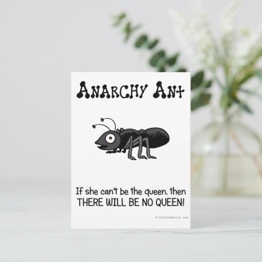 Bevoegdheidsverlies Briefkaart (Staand voorkant)