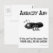 Bevoegdheidsverlies Briefkaart (Voorkant / Achterkant)