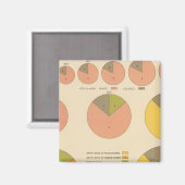 Bevolking, elementen 1790-1900 magneet (Voorkant / Achterkant)