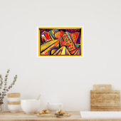 Bevolking Poster (Keuken)