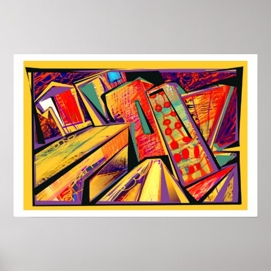 Bevolking Poster (Voorkant)