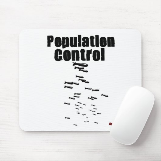 Bevolkingscontrole Muismat (Met muis)